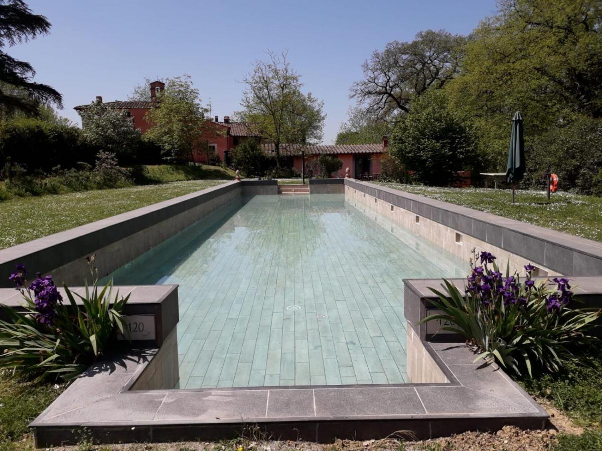 Poggio A Sieve Apartment Villore ภายนอก รูปภาพ