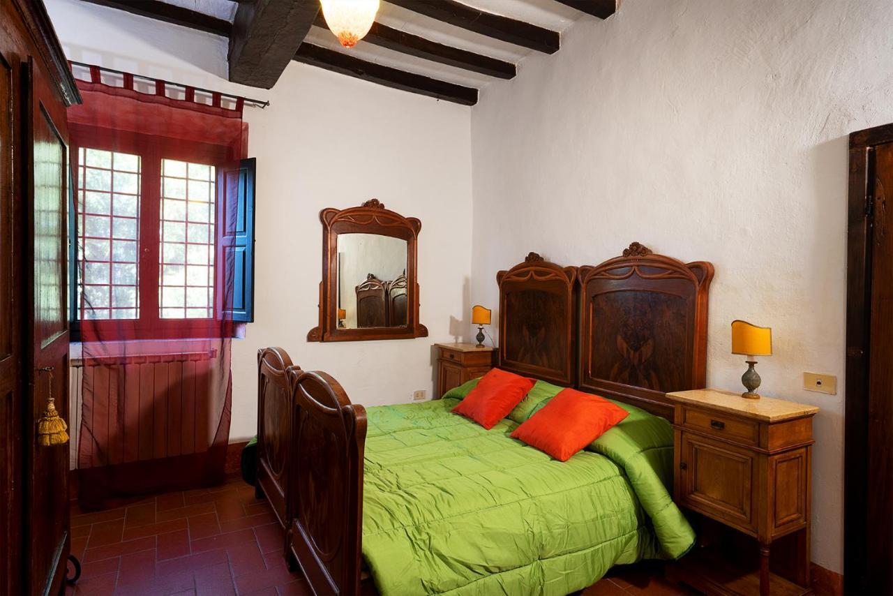 Poggio A Sieve Apartment Villore ภายนอก รูปภาพ
