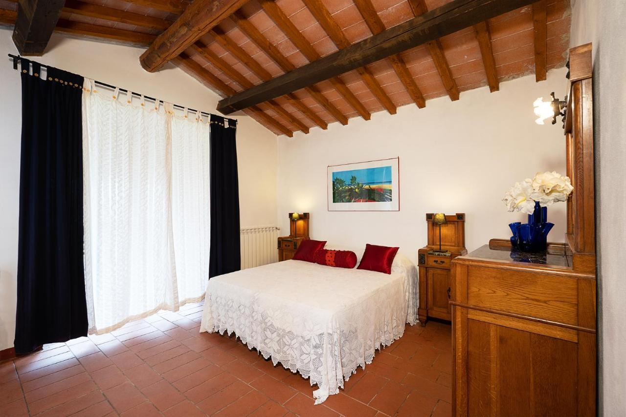 Poggio A Sieve Apartment Villore ภายนอก รูปภาพ