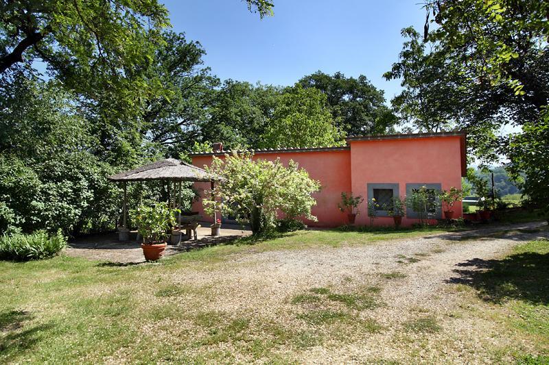 Poggio A Sieve Apartment Villore ภายนอก รูปภาพ