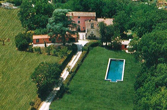 Poggio A Sieve Apartment Villore ภายนอก รูปภาพ