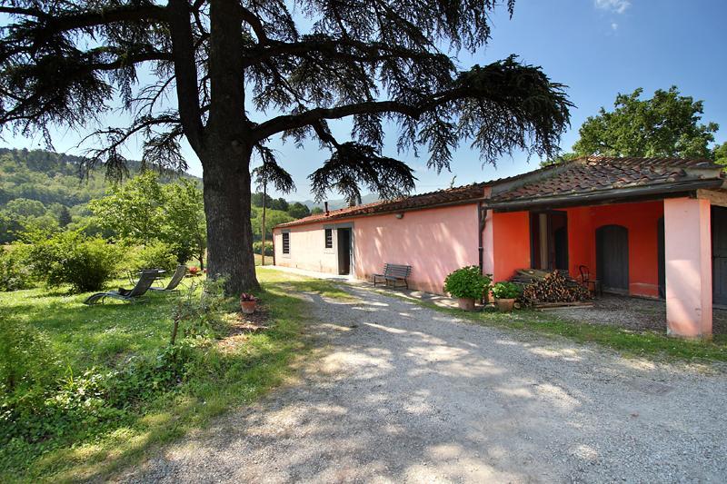 Poggio A Sieve Apartment Villore ภายนอก รูปภาพ