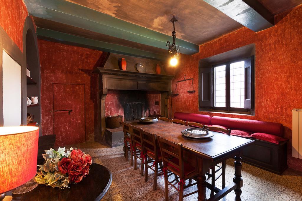 Poggio A Sieve Apartment Villore ภายนอก รูปภาพ