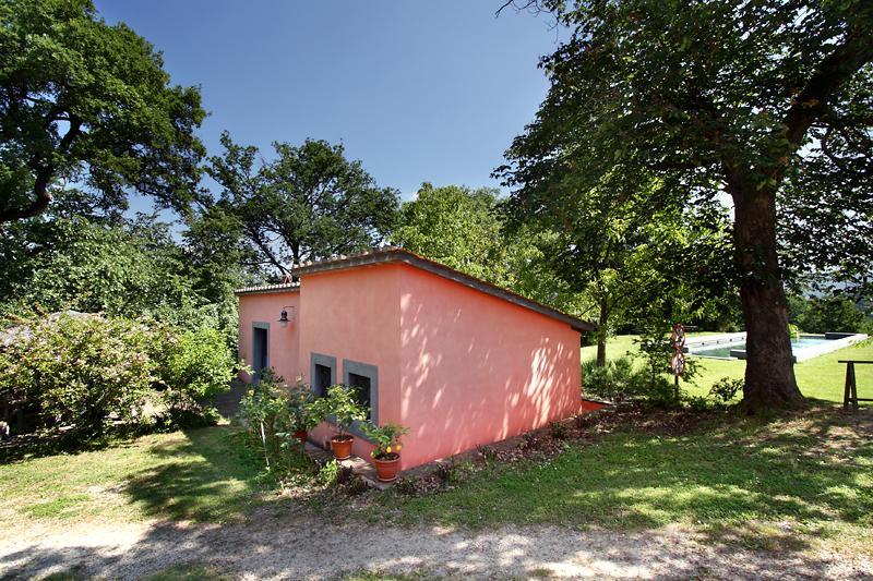 Poggio A Sieve Apartment Villore ภายนอก รูปภาพ